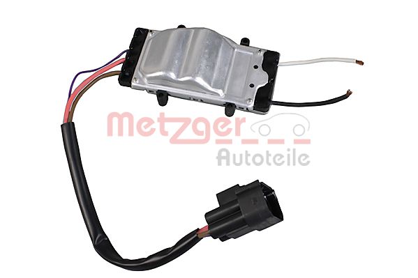 valdymo blokas, elektrinis ventiliatorius (variklio aušinima - 0917450 METZGER